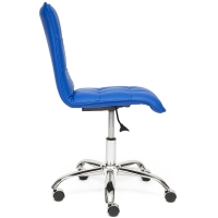 Кресло офисное ZERO экокожа (синий)  - Изображение 1